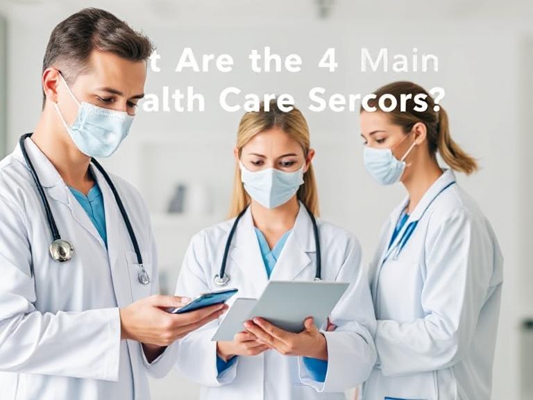 What Are the 4 Main Health Care Sectors